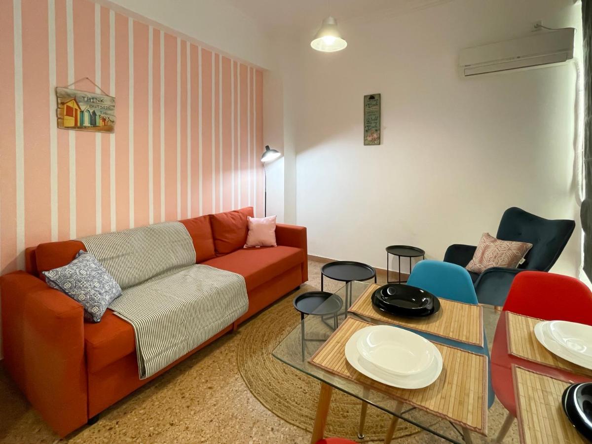 Soho Vibrant 55Sqm Apt In Athens Apartman Kültér fotó