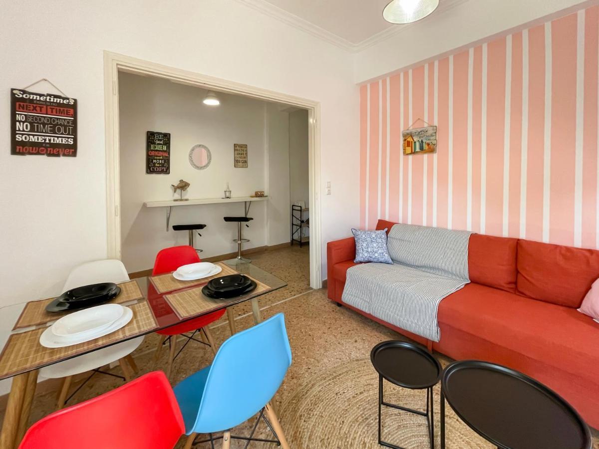 Soho Vibrant 55Sqm Apt In Athens Apartman Kültér fotó