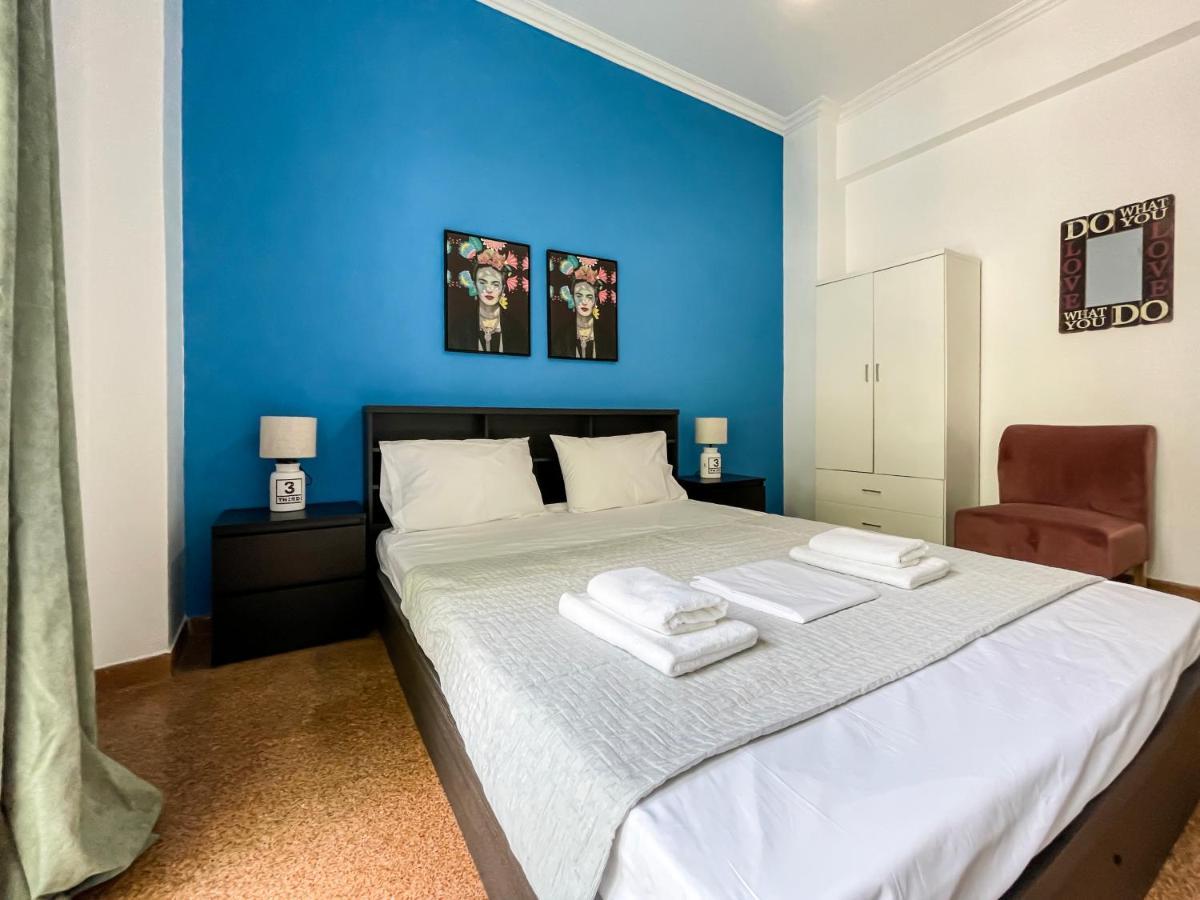 Soho Vibrant 55Sqm Apt In Athens Apartman Kültér fotó